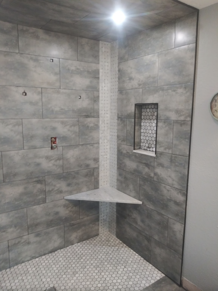 Bathroom tile installation near me