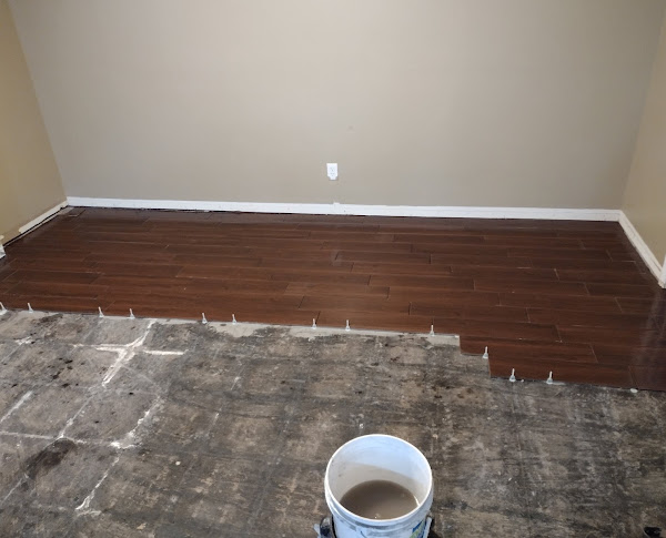 Before: Tile Contractor Denver CO - Home and Office Renovations