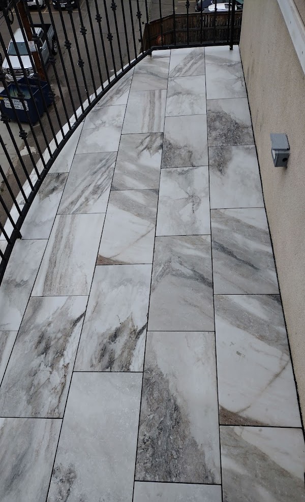 After: Balcony Tile Contractor Denver CO - Home and Office Renovations