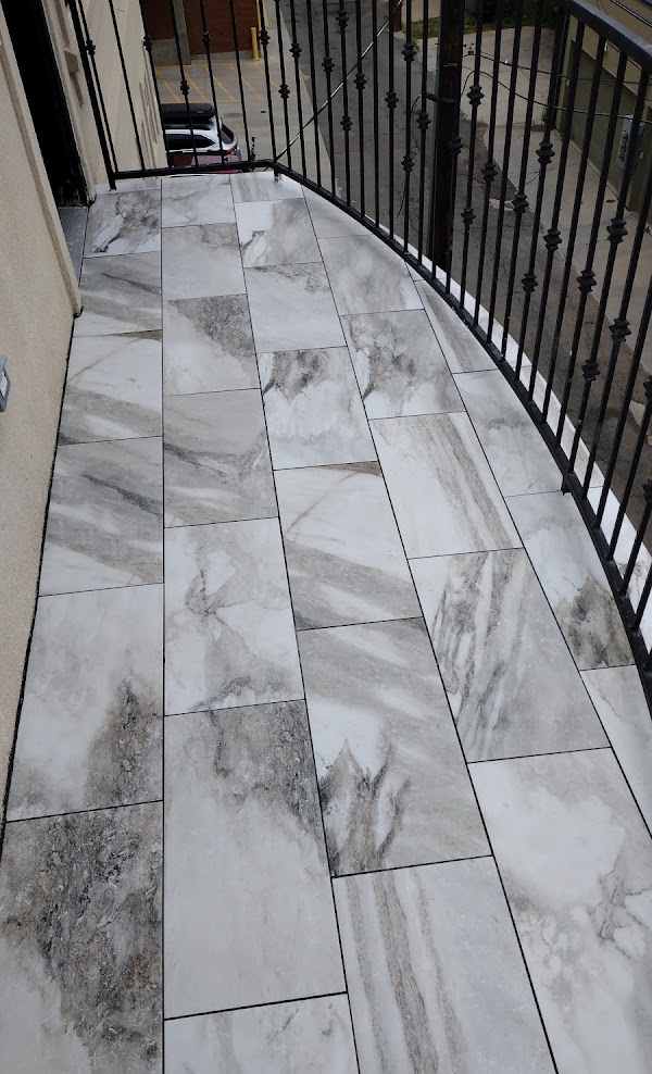 After: Balcony Tile Contractor Denver CO - Home and Office Renovations
