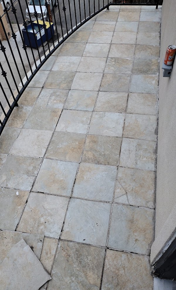 Before: Balcony Tile Contractor Denver CO - Home and Office Renovations
